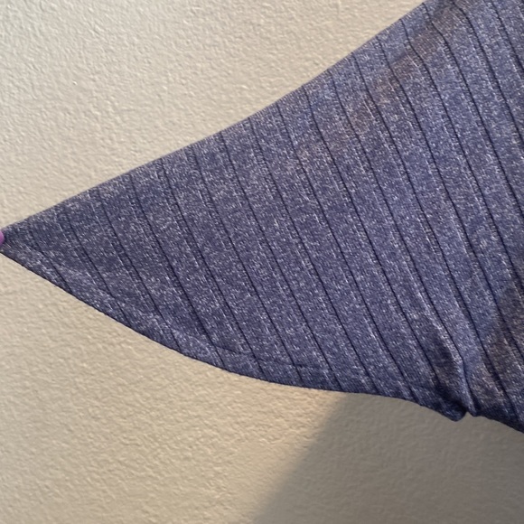 🎉BCBGENERATION
Knit Tie Front Jumpsuit Denim Blue Size S fits like a S(6) - Picture 11 of 12